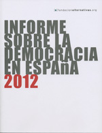 Informe sobre la democracia en España 2012. 9788492957903