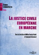 La justice civile européenne en marche. 9782247107421