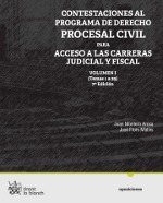 Contestaciones al programa de Derecho procesal civil para acceso a las carreras judicial y fiscal