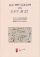 Relaciones geográficas de la provincia de León. 9788497736107
