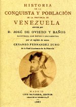 Historia de la conquista y población de la provincia de Venezuela. 9788490012338