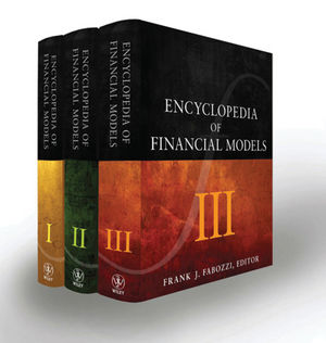 Encyclopedia of financial models. 9781118006733