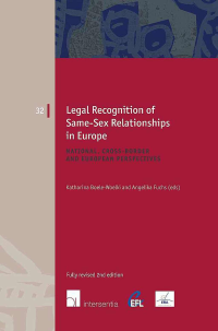 Legal recognition of same-sex relationships in Europe