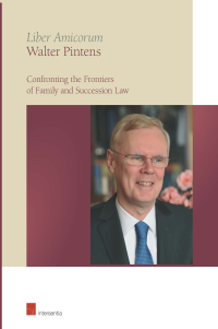 Confronting the frontiers of family and succession Law. 9781780680767