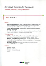 Revista de Derecho del Transporte, Nº7, año 2011. 100910285