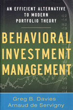 Behavioral investment management. 9780071746601