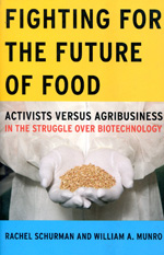 Fighting for the future of food