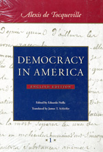 Democracy in America. 9780865978409