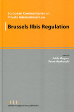 Brussels IIbis regulation. 9783935808330