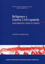 Religiones y Guerra Civil española. 9788400094119