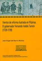 Vientos de reforma ilustrada en Filipinas. 9788400094621