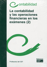 La contabilidad y las operaciones financieras en los exámenes (2)