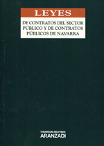 Leyes de Contratos del Sector Público y de Contratos Públicos de Navarra