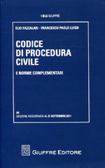 Codice di Procedura Civile. 9788814163166