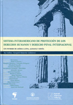 Sistema interamericano de protección de los derechos humanos y Derecho penal internacional