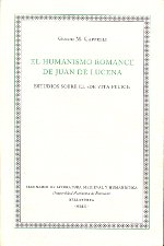 El humanismo romance de Juan de Lucena