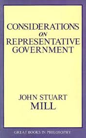 Considerations on representative government. 9780879756703