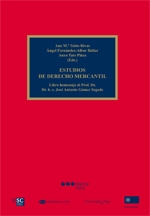 Estudios de Derecho mercantil. 9788415664963