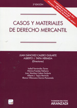 Casos y materiales de Derecho mercantil. 9788490148129