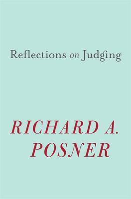 Reflections on judging. 9780674725089
