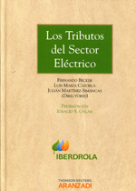 Los tributos del sector eléctrico. 9788490146842