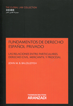 Fundamentos de Derecho español privado