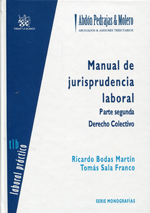 Manual de jurisprudencia laboral. 9788490339091