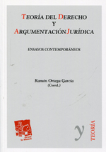 Teoría del Derecho y argumentación jurídica. 9788490339237