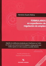 Formularios en expedientes de regulación de empleo. 9788492602636