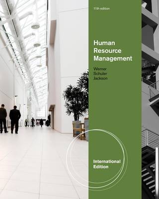 Human Resource Management. 9781111822323