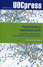 Populismo y comunicación. 9788490298688