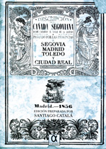 Descripción de la Cañada Segoviana desde Carabias al Valle de la Alcudia
