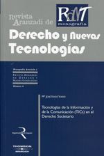 Tecnologías de la información y de la comunicación (TICs) en el Derecho societario. 9788483555712