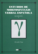 Estudios de morfosintaxis verbal española