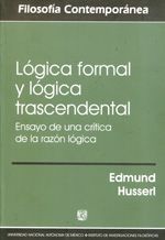 Lógica formal y lógica trascendental