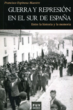 Guerra y represión en el sur de España. 9788437089775