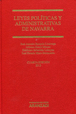 Leyes políticas administrativas de Navarra