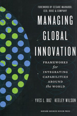 Managing global innovation