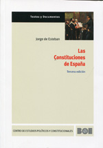 Las constituciones de España. 9788434020450