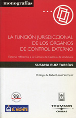 La función jurisdiccional de los órganos de control externo. 9788447020423