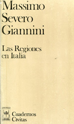 Las regiones en Italia. 9788473983051
