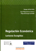 Regulación económica. 9788490141540