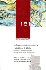 La Guerra de la Independencia en la Bahía de Cádiz. 9788492717378
