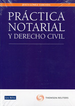 Práctica notarial y Derecho civil. 9788498983821