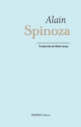 Spinoza. 9788492728398