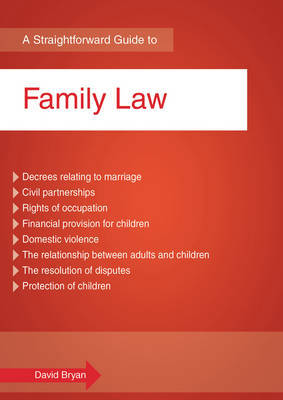 A Straightforward guide to family Law. 9781847163257