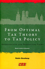 From optimal tax theory to tax policy