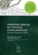 Principios básicos de políticas sociolaborales. 9788493595784