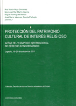 Protección del patrimonio cultural de interés religioso. 9788498369625