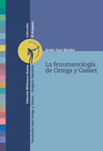 La fenomenología de Ortega y Gasset. 9788499403922